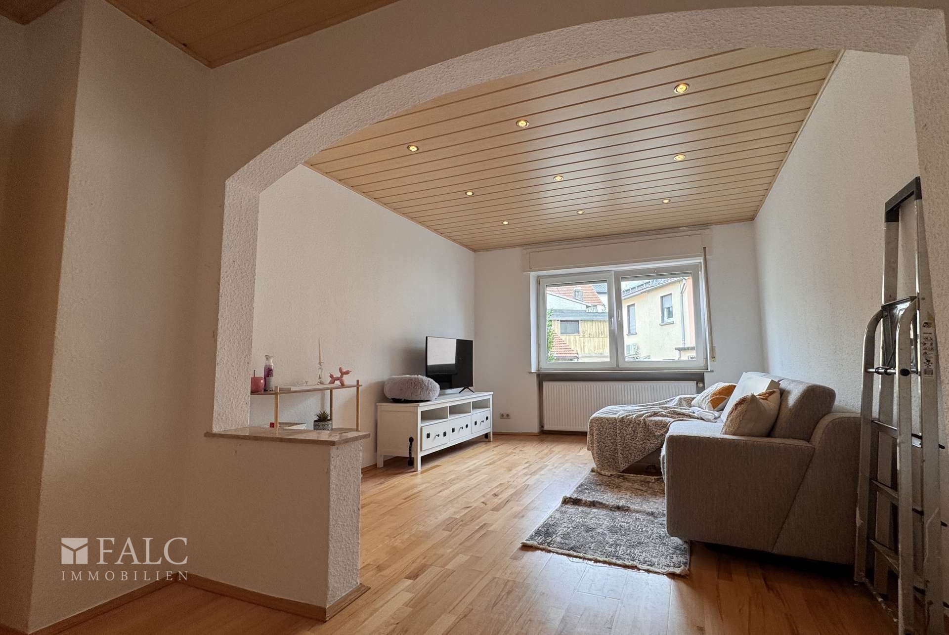 Erdgeschoss - Wohnzimmer